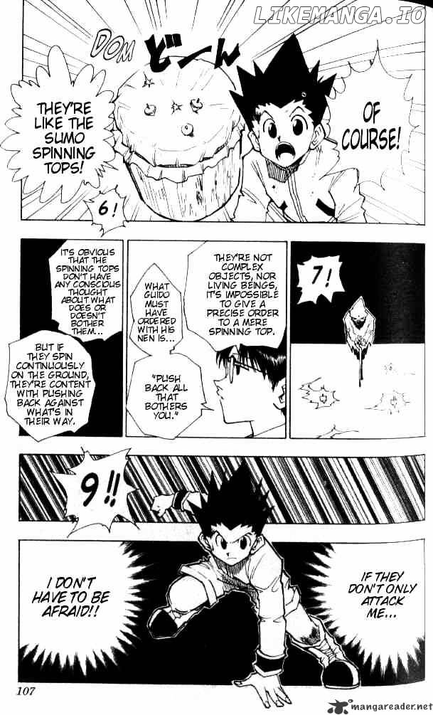Hunter x Hunter, Chapter 50 image 07
